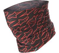 Alpinestars Astars Tubo di collo, nero-rosso per maschi