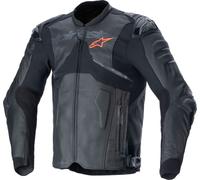 Alpinestars Atem V5 giacca in pelle moto traforata, nero, taglia 52 per maschi