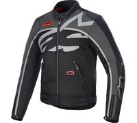 Alpinestars Axton, giacca in tessuto/pelle XL male Nero/Grigio/Grigio Scuro