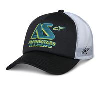 Alpinestars Ayess Trucker Cap nero-bianco