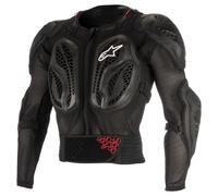 Giacca Protettiva Alpinestars Bionic Action Nero-Rosso M