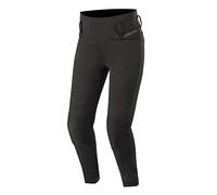 Alpinestars Banshee - Leggings da moto, da donna, colore nero, taglia L