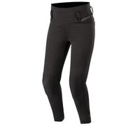 Alpinestars Banshee leggings da moto da donna gamba corta nero