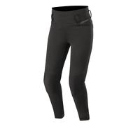 Alpinestars Banshee leggings da moto da donna gamba regolare nero