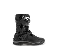 Alpinestars Belize Drystar Stivali da moto impermeabile, nero-bianco, taglia 44 45 per maschi