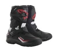 Alpinestars Belize Drystar Honda Collection Stivali da moto neri, bianchi e rossi 42