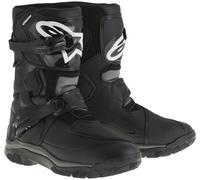 Alpinestars Belize Drystar Stivali da moto impermeabile, nero-bianco, taglia 42 per maschi