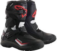 Alpinestars Belize Honda Collection, stivali Drystar 7 US male Nero/Bianco/Rosso