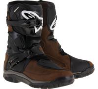 §Stivali Alpinestars Belize Drystar Oiled Leather Marrone-Nero§