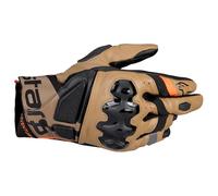 Guanti Moto Alpinestars Belize V3 Drystar Nero/Gobi Marrone/SabbiaL Nero,Gobi Marrone,Sabbia