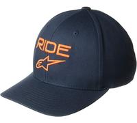 Alpinestars Berretto da baseball da uomo Ride 2.0 arancione / blu navy S/M