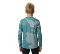 Alpinestars A-Dura Hollow Camo Maglia da bicicletta per ragazzi, verde, taglia XL