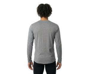 Alpinestars Bicycle Felpa Merino Melange Anthracite / White