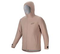 Alpinestars Giacca Bicycle A-Dura con cappuccio antipioggia beige 2XL Uomo