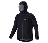 Alpinestars Giacca da ciclismo A‑Dura Elite impermeabile con cappuccio maniche lunghe Nero M