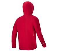 Giacca con cappuccio Alpinestars A-Dura Elite Rain rosso - M