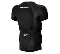 Alpinestars Bicycle A-impact Plasma Short Sleeve Protective Jacket Nero M Black / White