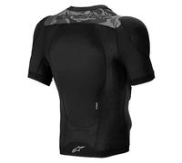 Alpinestars Bicycle A-motion Plasma Short Sleeve Protective Jacket Nero M Black / Camo