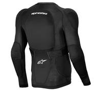 Alpinestars Bicycle Giacca Protettiva A Maniche Lunghe A-impact Plasma Black / White