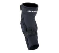 Alpinestars A-IMPACT PLASMA ELITE Ginocchiere per biciclette, nero, taglia L