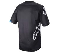 Alpinestars Bicycle Maglia Da Enduro A Maniche Corte Racer V3 Black / Bright Blue