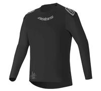 Alpinestars Bicycle Maglia Da Enduro A Maniche Lunghe A-aria Polartec Elite Black