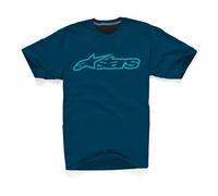 Alpinestars Bicycle Maglietta A Maniche Corte Blaze 2 Blue / Aqua