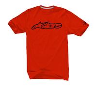 Alpinestars Bicycle Maglietta A Maniche Corte Blaze 2 Red / Black