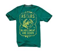 Alpinestars Bicycle Maglietta A Maniche Corte Grind Green / Yellow
