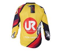 Alpinestars Bicycle Maglietta A Maniche Lunghe Ur Team 2015 Yellow / Black