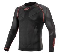 Alpinestars Bicycle Ride Tech V2 Summer Long Sleeve Base Layer Nero M-L Uomo