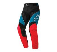 Alpinestars Bicycle Pantaloni A-line 2 Blue Sapphire / Orange