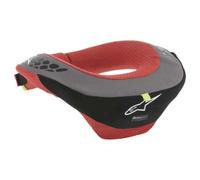 Alpinestars Bicycle Protettore Per Il Collo Sequence Youth Roll Black Red