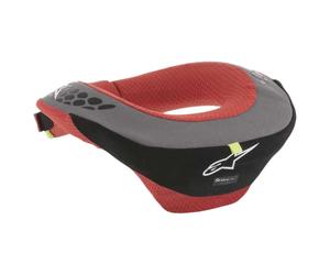 Alpinestars Bicycle Protettore Per Il Collo Sequence Youth Roll Black Red