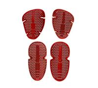 Alpinestars Bio Air Protection Kit Type B Kit 4pc Elbow Guards Rosso