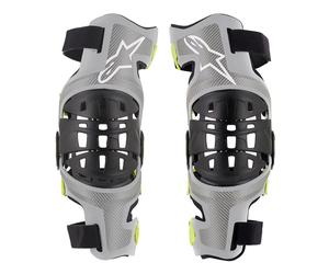 Alpinestars Bionic-7 ginocchiere giallo argento-fluo L