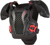 Protettore toracico Alpinestars Bionic Action Youth nero-rosso S/M