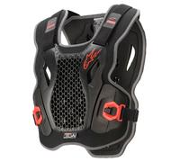 Gilet di protezione Alpinestars Bionic Action nero rosso - M-L