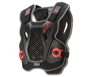 alpinestars Bionic Action Del Torace Protettore unisex nero, taglia XL/2XL