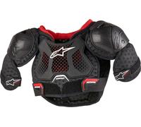 Alpinestars Bionic Action Kickstart Armatura toracica per bambini, nero/rosso, Taglia 7-9