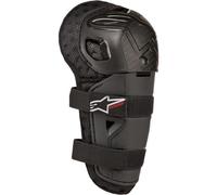 Alpinestars Bionic Action Kickstart, Protezioni per ginocchia pe Taglia unica male Nero