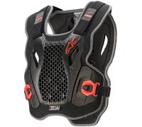 Protezione Gilet Alpinestar Bionic Action Chest - Nero XL/XXL / Nero
