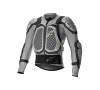 Pettorina BIONIC ACTION V2 JACKET Grigio Giallo - ALPINESTARS - UE: S