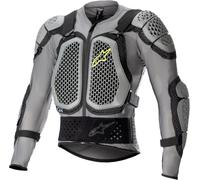 Giacca di protezione Alpinestars Bionic Action V grigio nero - XXL