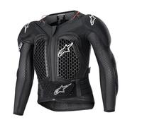 Pettorina YOUTH BIONIC ACTION V2 Nero - ALPINESTARS - RI: L/XL