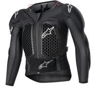 Pettorina YOUTH BIONIC ACTION V2 Nero - ALPINESTARS - RI: L/XL