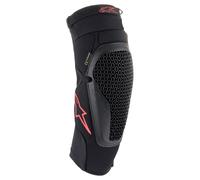 alpinestars Bionic Flex Per Ginocchia Protezioni unisex nero, taglia L/XL