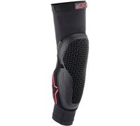Alpinestars Protezione del gomito Bionic Flex Livello 1 S/M Uomo Nero/Rosso