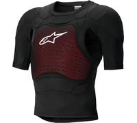 Alpinestars Bionic Plasma LT, giacca protettiva a maniche corte M male Nero/Rosso