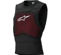 Alpinestars Gilet di protezione Bionic Plasma LT Nero Taglia XL Uomo